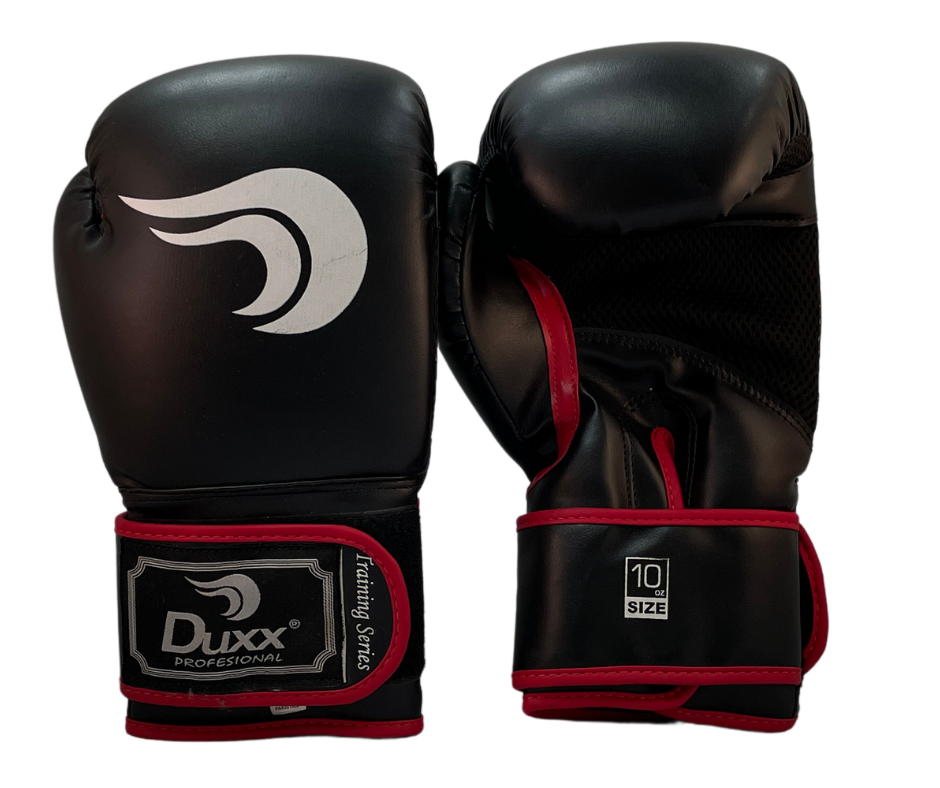 GUANTE BOX DUXX (10 OZ) PU NEGRO