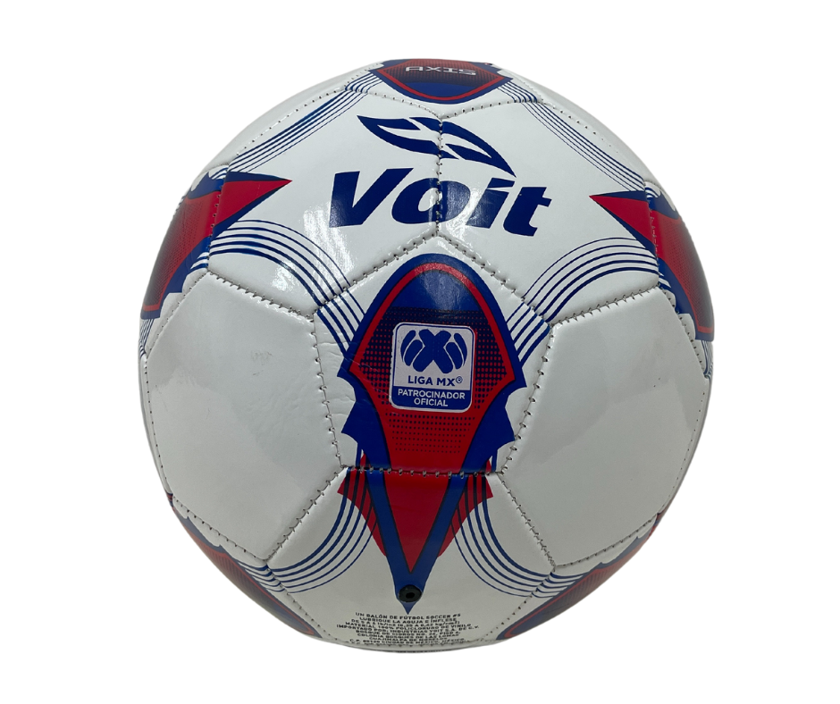 BALON FUTBOL VOIT AXIS BLANCO #5