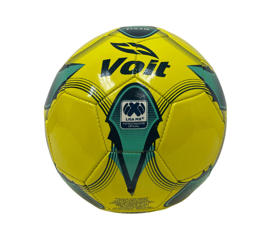 BALON FUTBOL VOIT AXIS AMARILLO #5