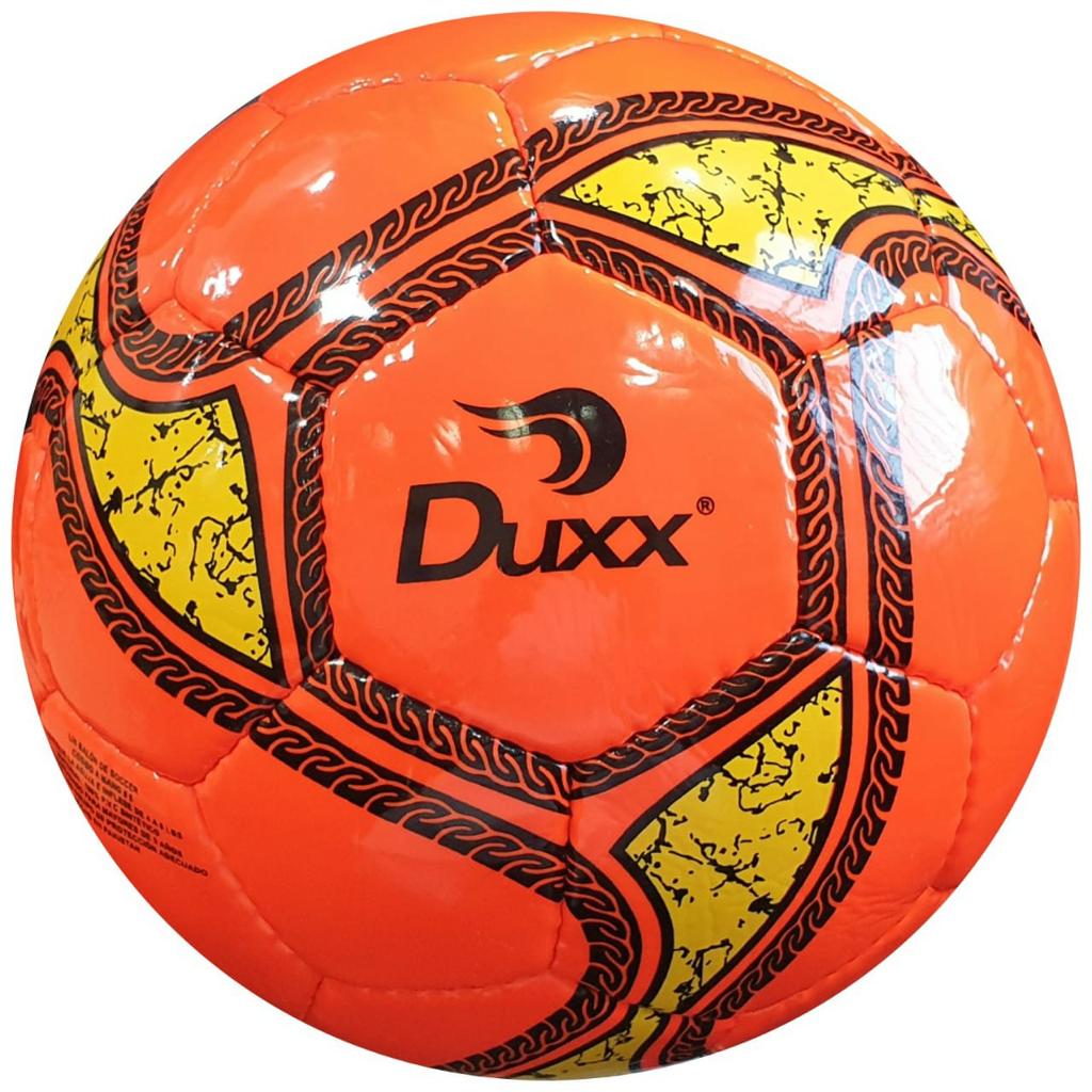 BALON FUTBOL DUXX COSIDO A MANO #5 NJA/AMA