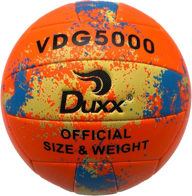 BALON VOLLEY BALL DUXX PVC VDG5000 NARANJA #5 IMP