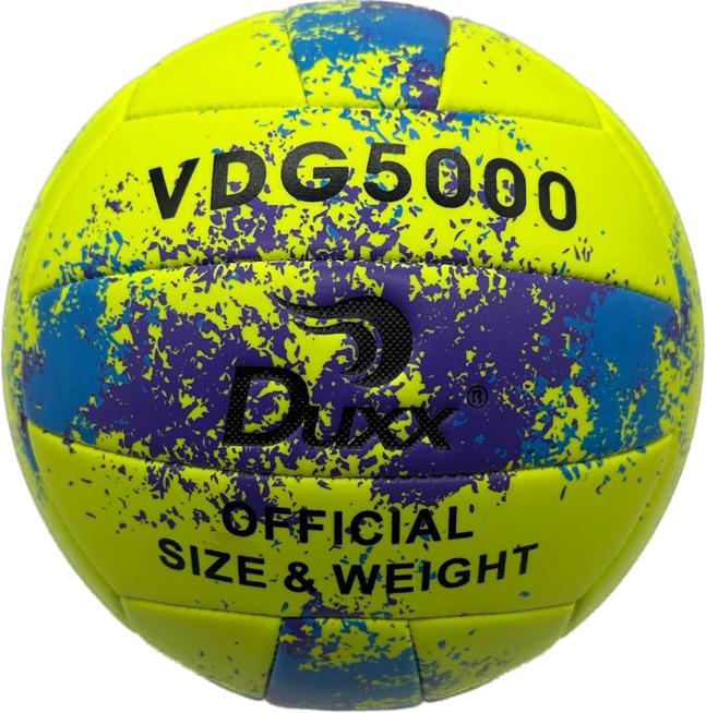 BALON VOLLEY BALL DUXX PVC VDG5000 VERDE #5 IMP