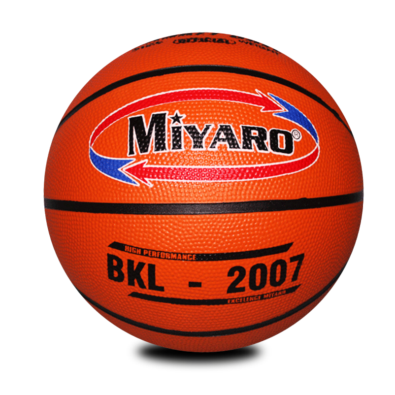 BALON BASKET BALL MIYARO LISO (NARANJA) #7