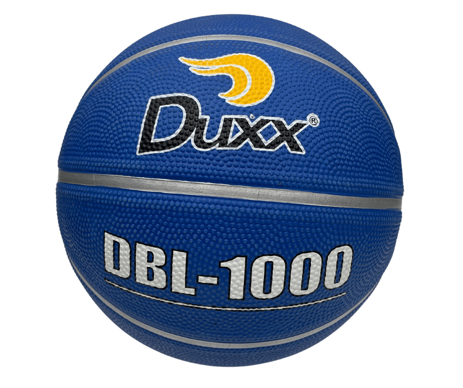 BALON BASKET BALL LISO #7 DUXX DBL1000 AZUL