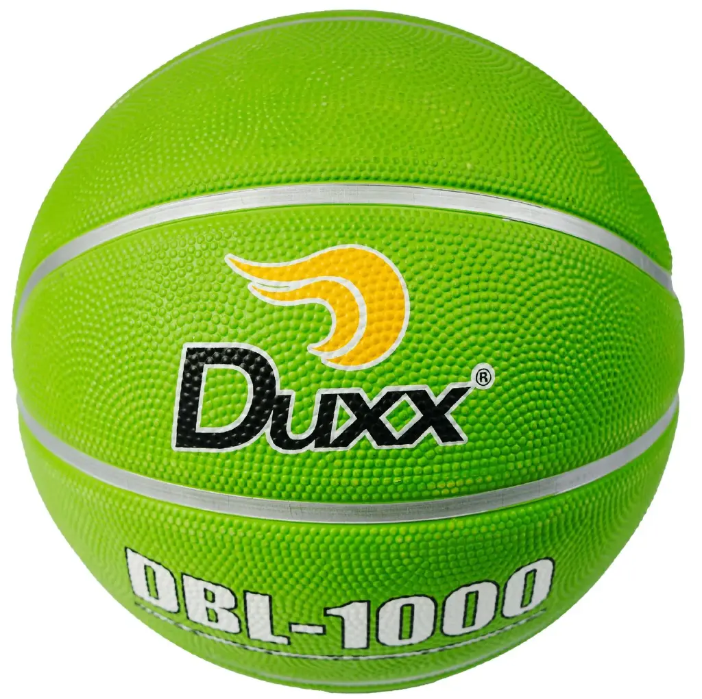 BALON BASKET BALL LISO #7 DUXX DBL1000 VERDE