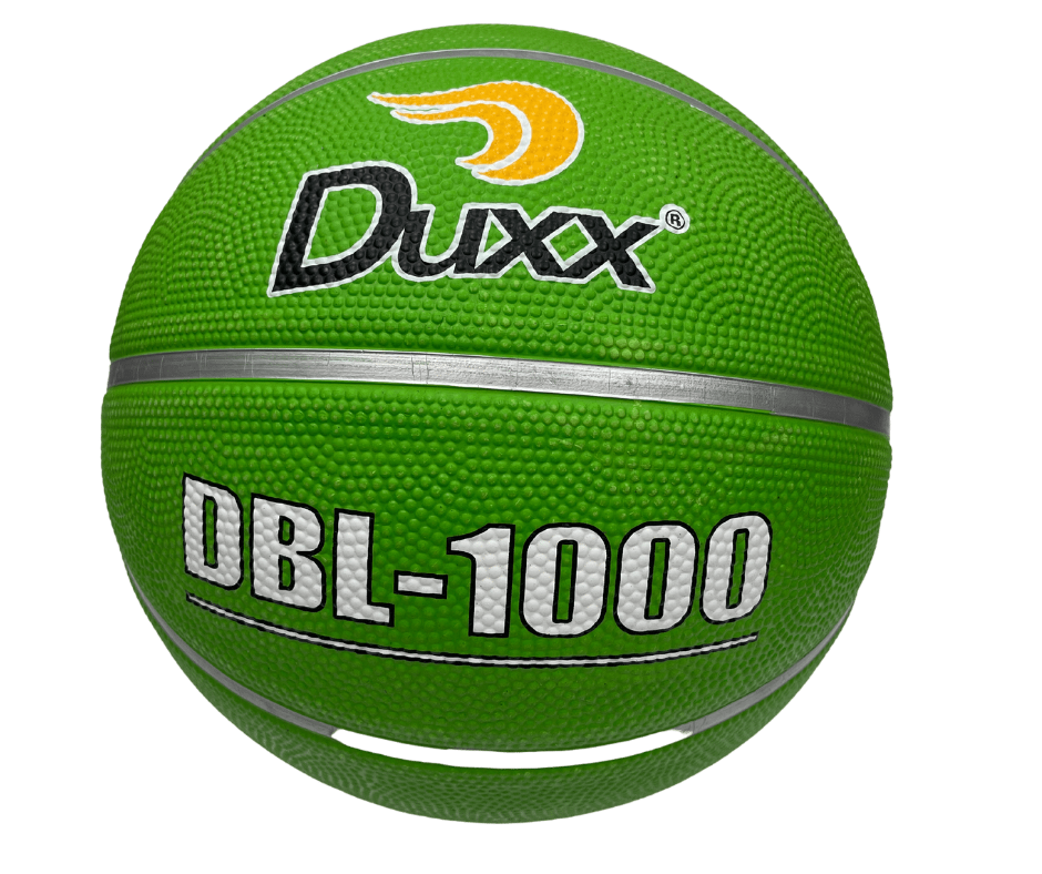 BALON BASKET BALL LISO #7 DUXX DBL1000 VERDE