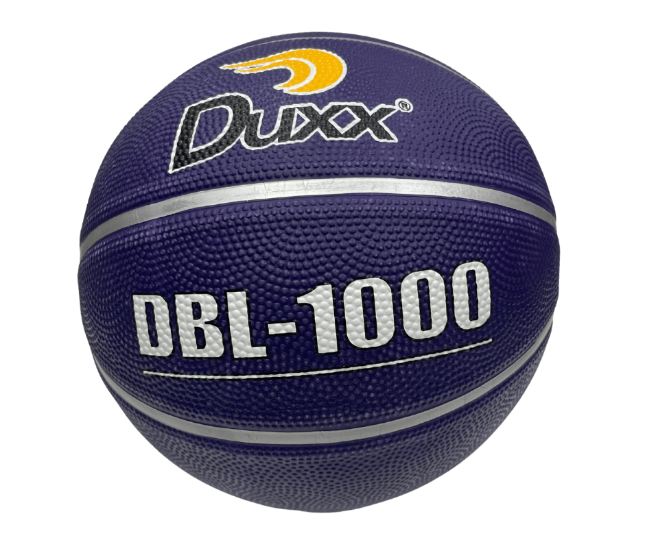 BALON BASKET BALL LISO #7 DUXX DBL1000 MORADO