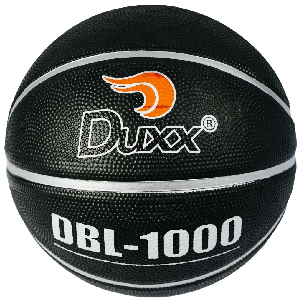 BALON BASKET BALL LISO #7 DUXX DBL1000 NEGRO