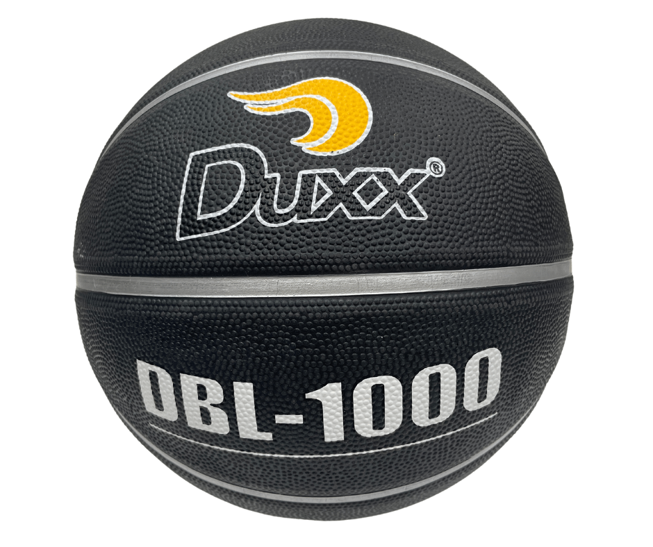 BALON BASKET BALL LISO #7 DUXX DBL1000 NEGRO