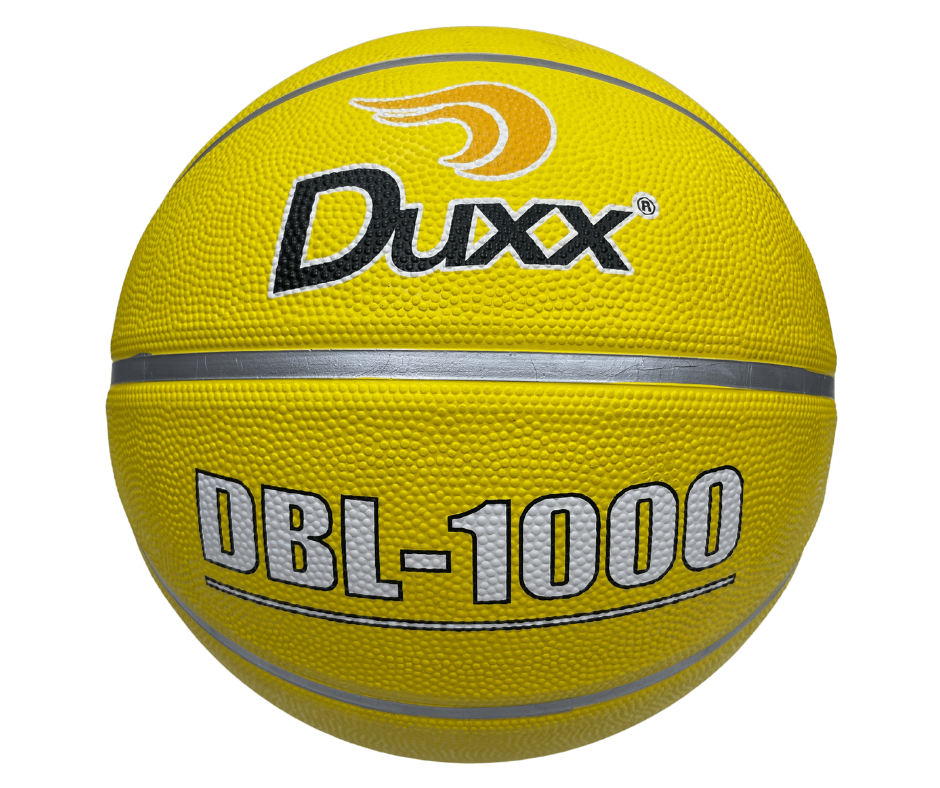BALON BASKET BALL LISO #7 DUXX DBL1000 AMARILLO