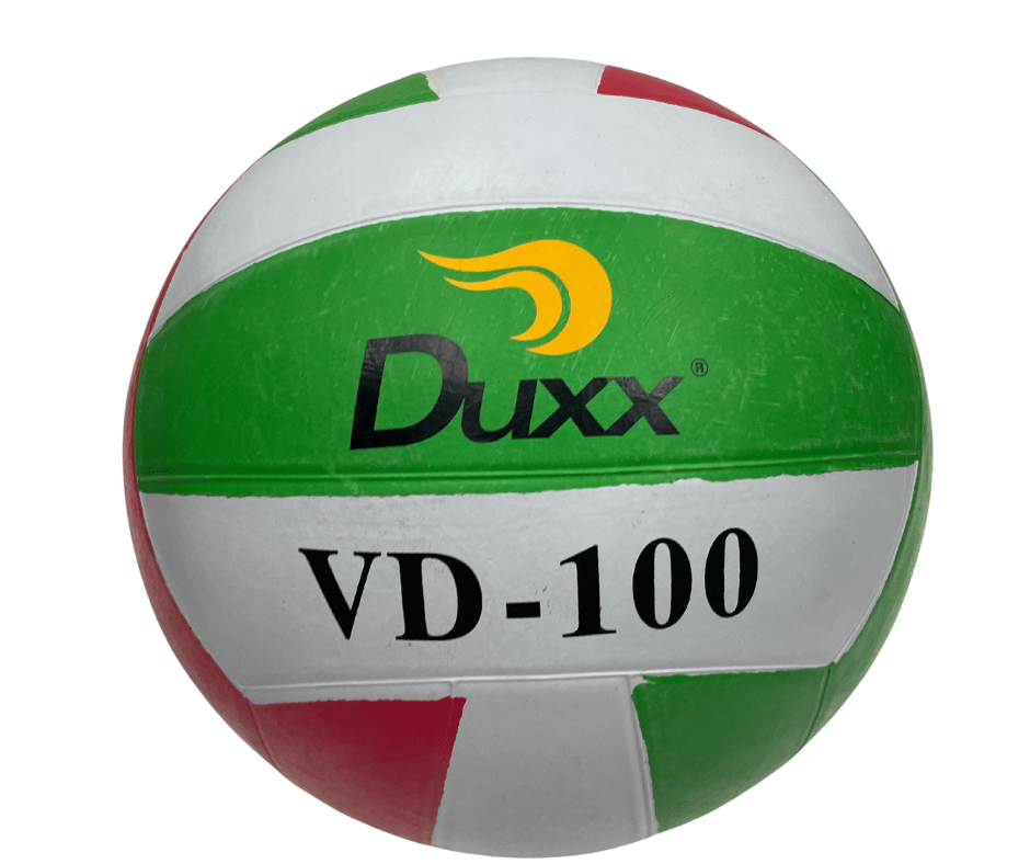 BALON VOLLEY BALL MULTICOLOR DUXX HULE #5 IMP VDE/RJ