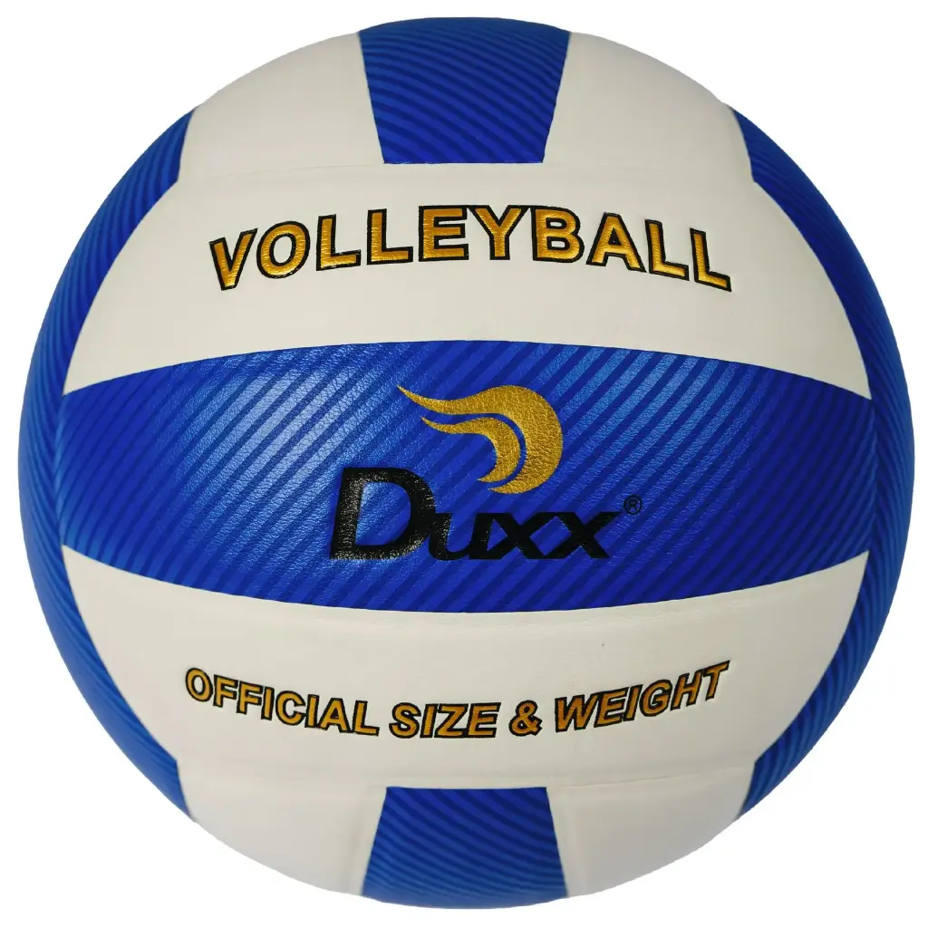 BALON VOLLEY BALL DUXX PU #5 AZUL LINES