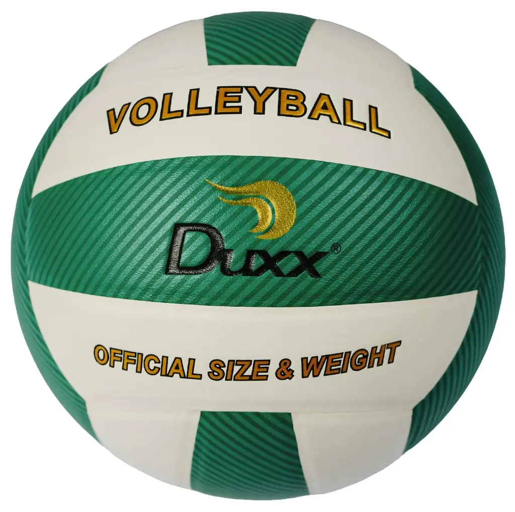 BALON VOLLEY BALL DUXX PU #5 VERDE LINES