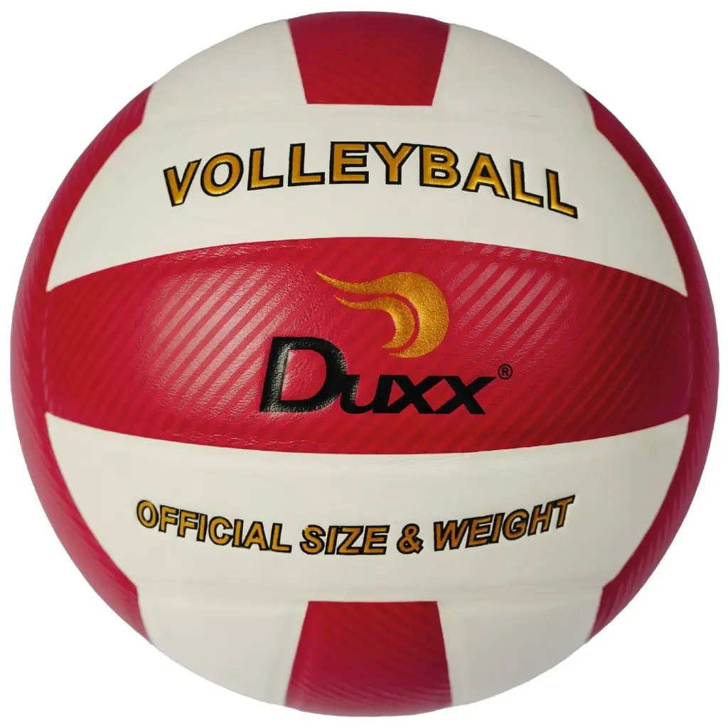 BALON VOLLEY BALL DUXX PU #5 ROSA LINES