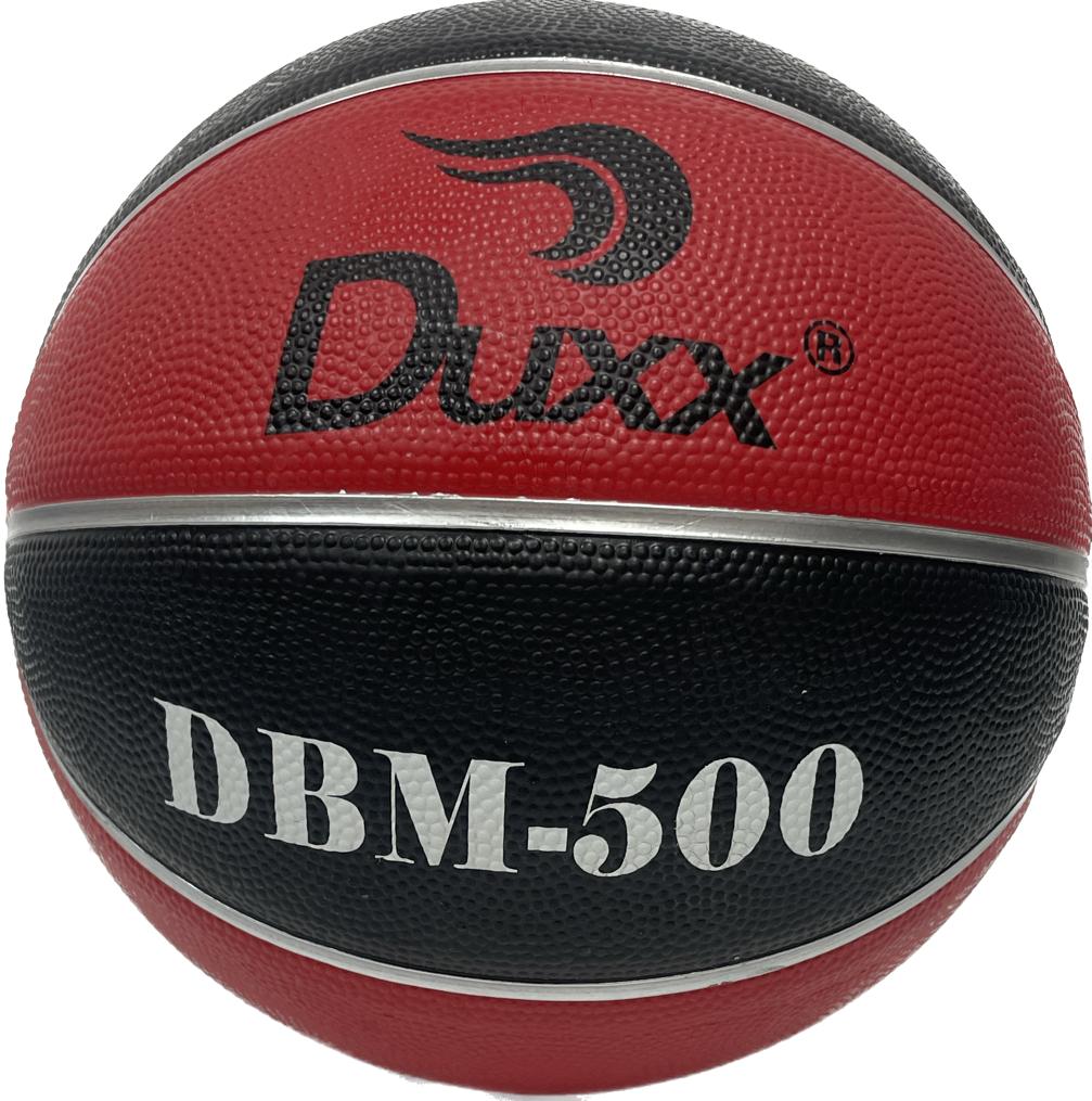 BALON BASKET BALL #5 DUXX DBM-500 ROJO/NEGRO