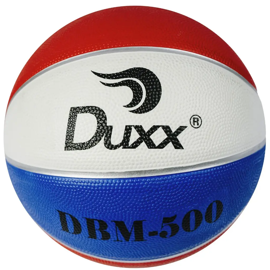 BALON BASKET BALL #5 DUXX DBM-500 AZL/BCO/RJO