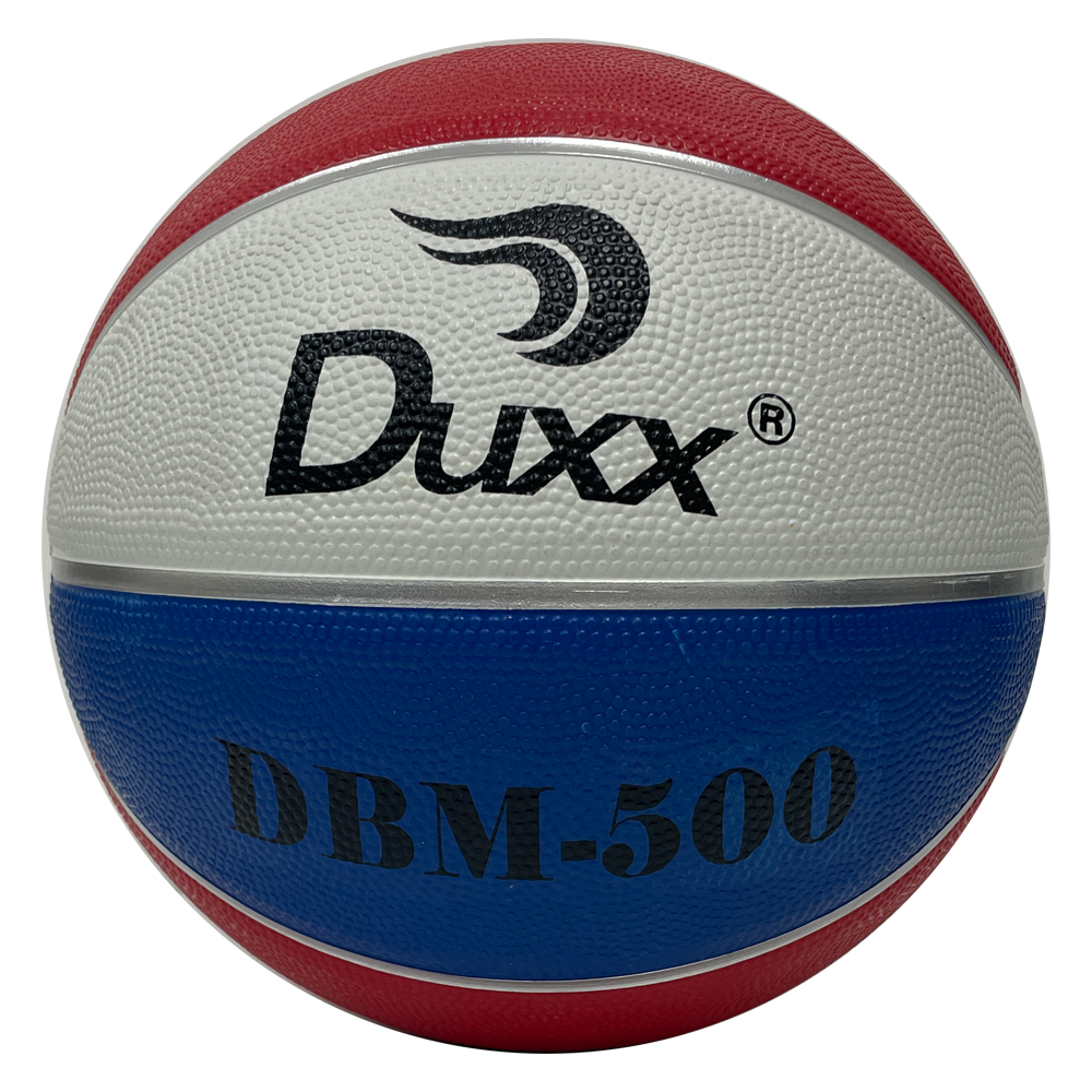 BALON BASKET BALL #5 DUXX DBM-500 AZL/BCO/RJO