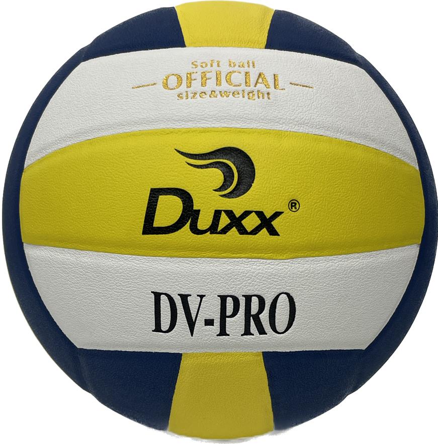 BALON VOLLEY BALL DUXX MICROFIBRA #5 AMA/BCO/AZL