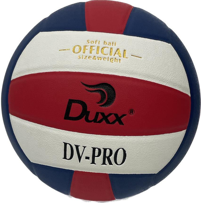 BALON VOLLEY BALL DUXX MICROFIBRA #5 AZL/BCO/RJO