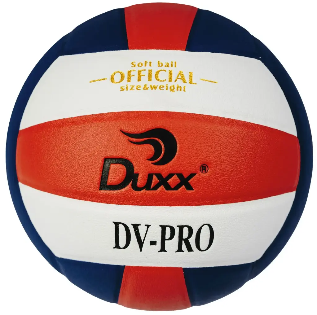 BALON VOLLEY BALL DUXX MICROFIBRA #5 AZL/BCO/RJO