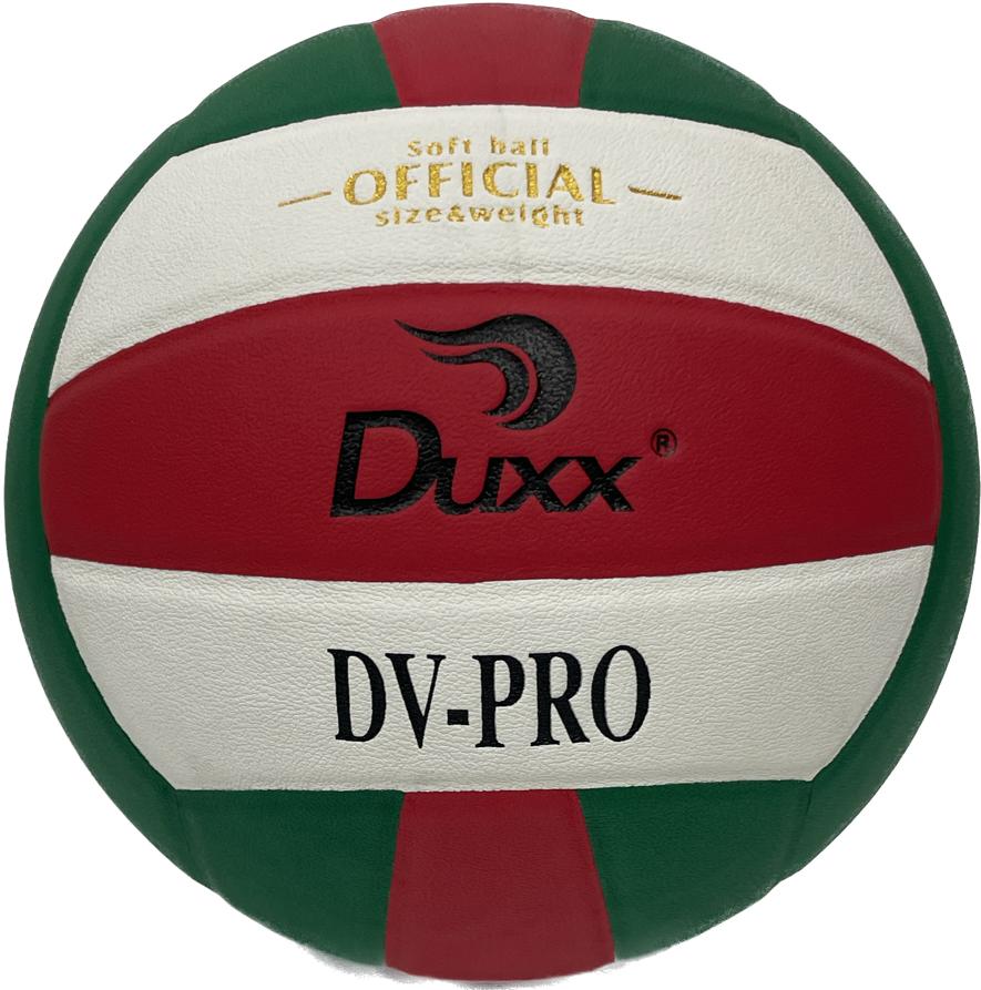 BALON VOLLEY BALL DUXX MICROFIBRA #5 VDE/BCO/RJO