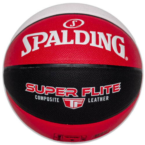 BALON BASKET BALL SPALDING TF SUPER FLITE #7BCO/ROJO