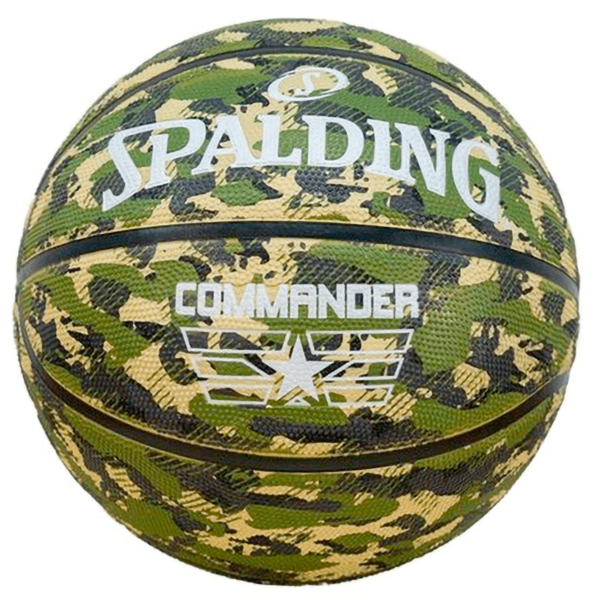 BALON SPALDING BASQUET COMMANDER CAMUFLAJE # 7