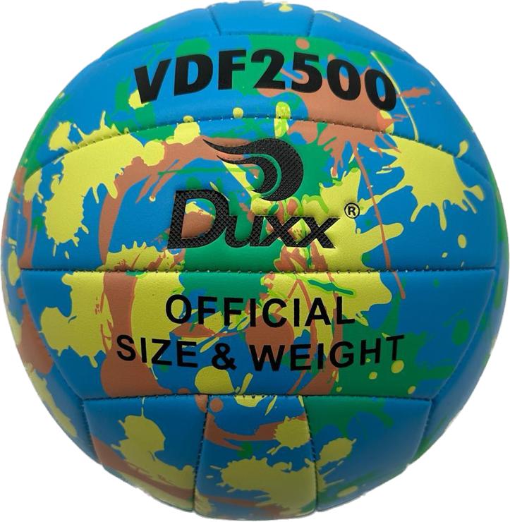 BALON VOLLEY BALL DUXX PVC VDF2500 AZUL #5 IMP