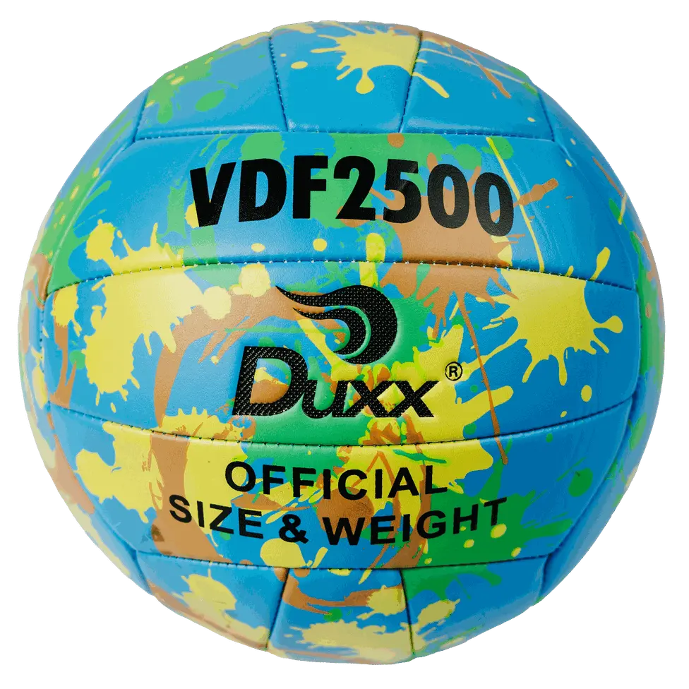 BALON VOLLEY BALL DUXX PVC VDF2500 AZUL #5 IMP