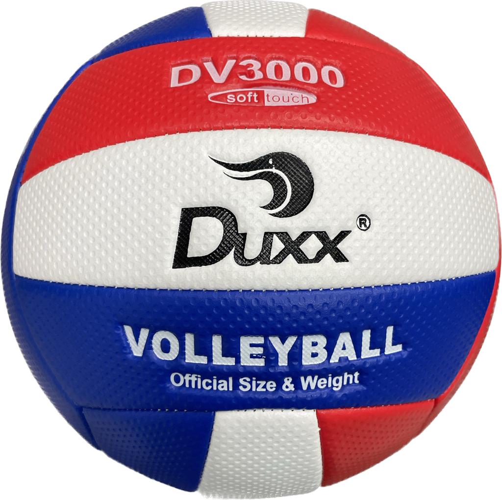 BALON VOLLEY BALL DUXX PVC PRO#5 IMP BCO/AZUL/ROJO