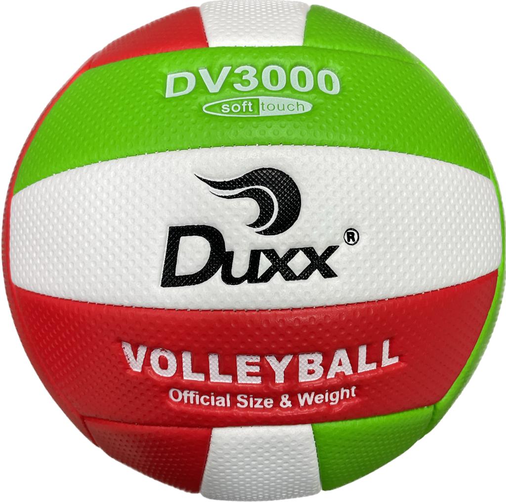 BALON VOLLEY BALL DUXX PVC PRO#5 IMP VDE/BCO/RJO