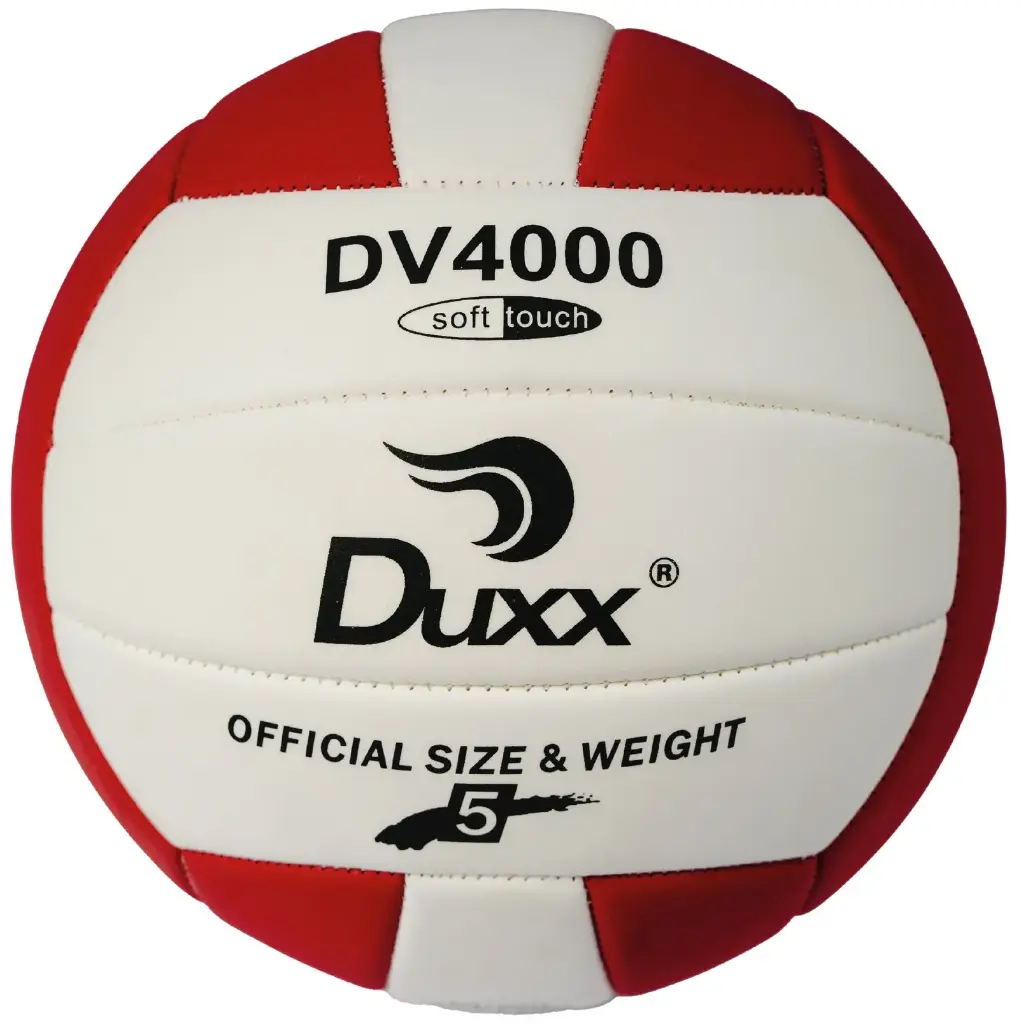 BALON VOLLEY BALL DUXX EVA #5 ROJO