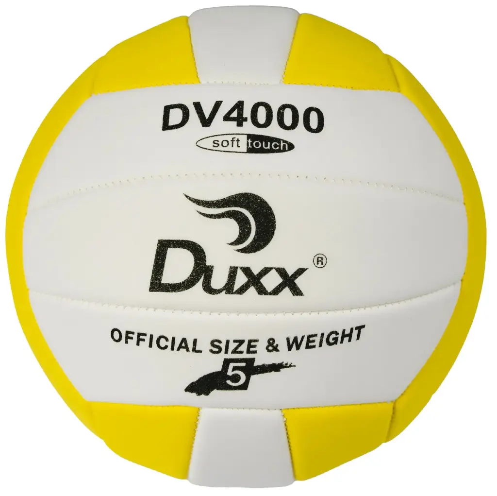 BALON VOLLEY BALL DUXX EVA #5 AMARILLO