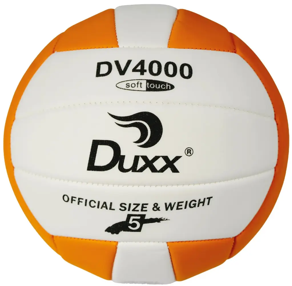 BALON VOLLEY BALL DUXX EVA #5 NARANJA