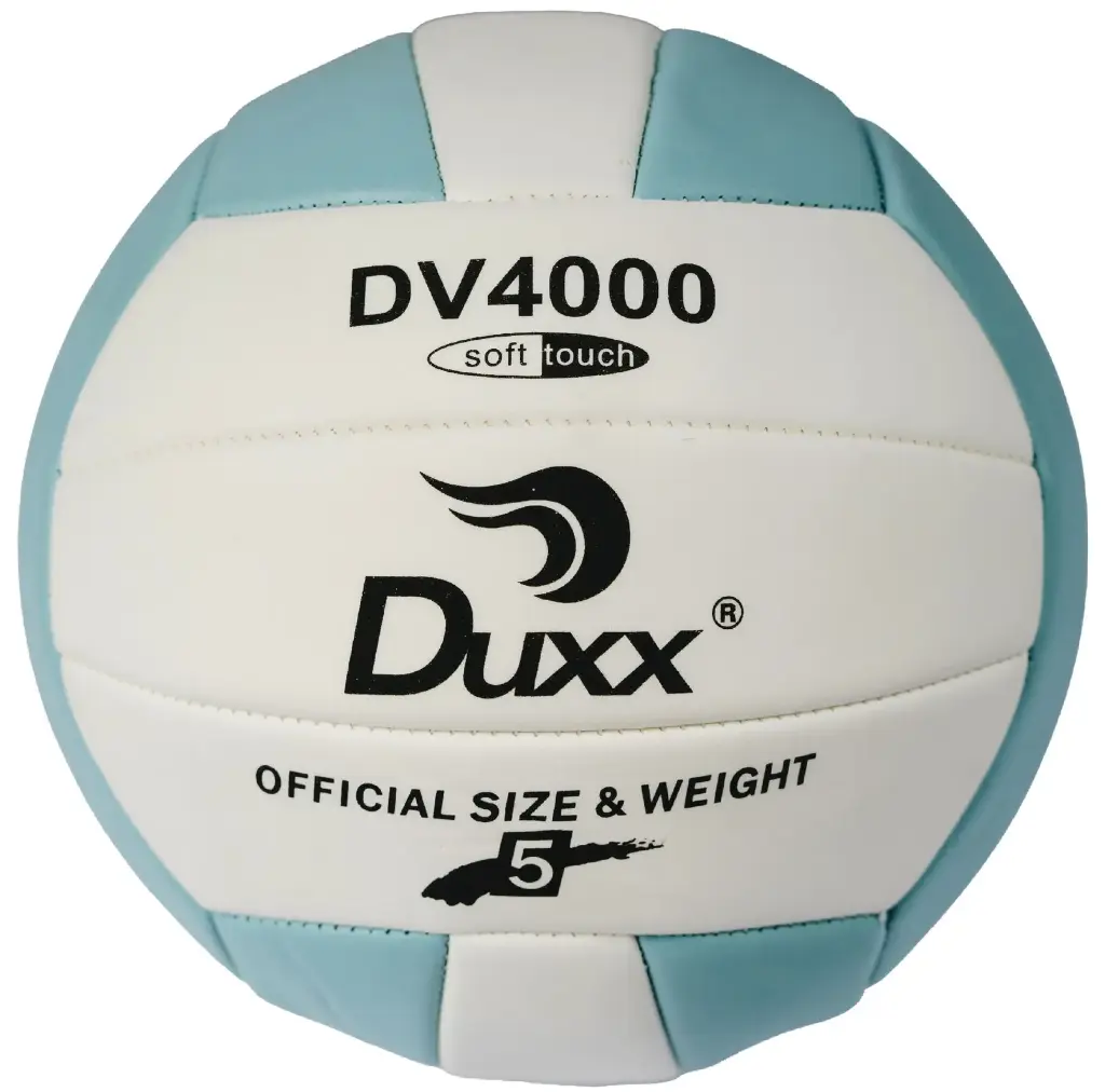 BALON VOLLEY BALL DUXX EVA #5 AZUL CIELO