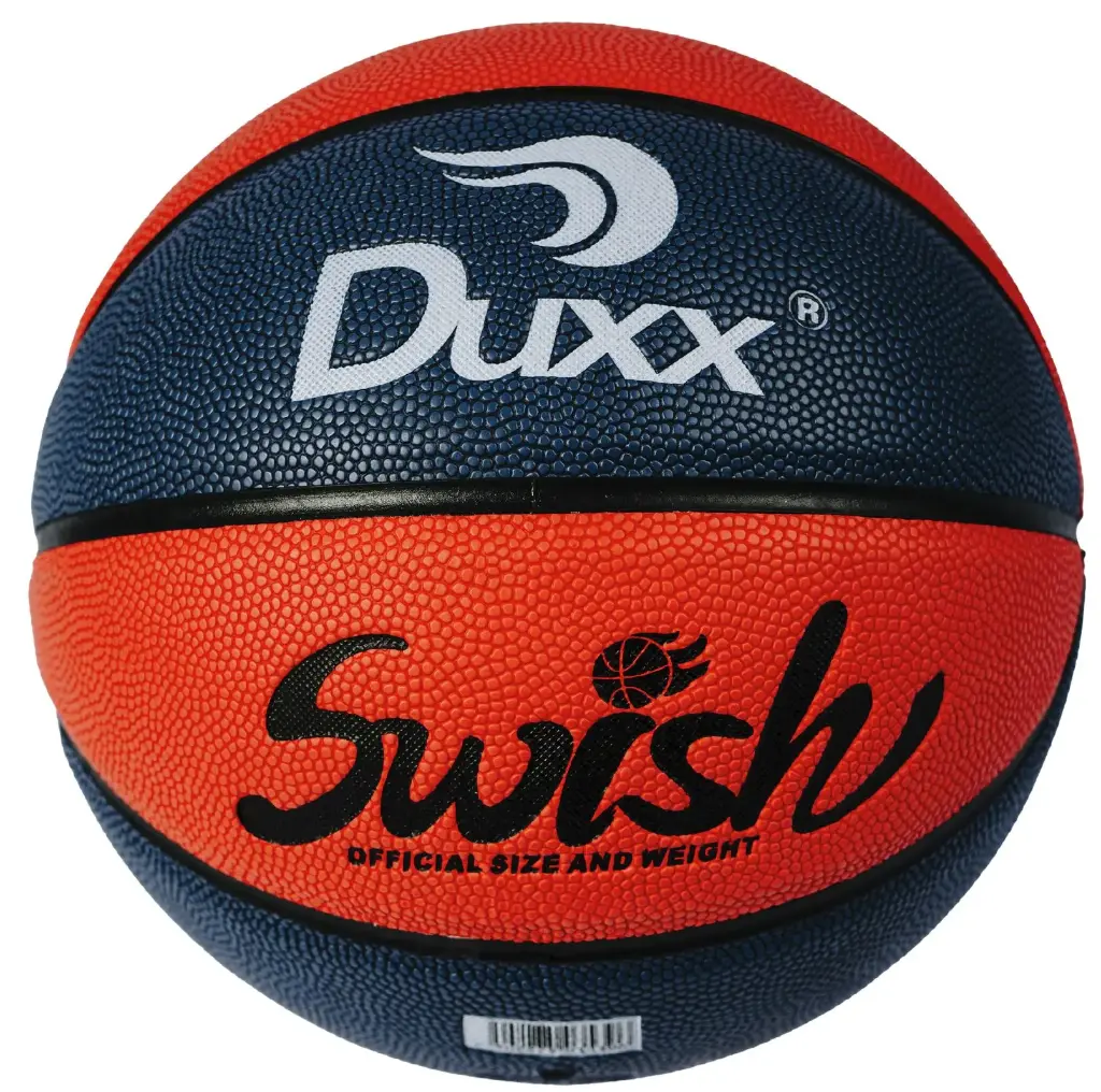 BALON BASKET BALL PIEL SINTETICA #7 ROJO IMP