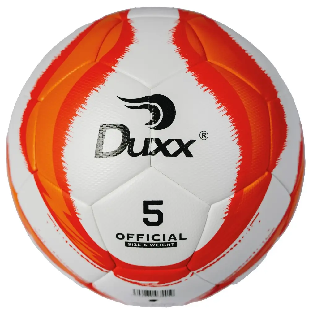 BALON FUTBOL DUXX HIBRIDO BCO/NJA BASIC #5