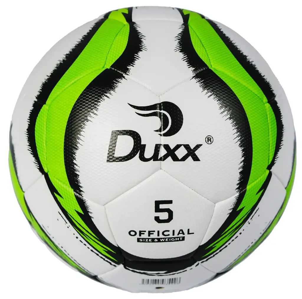 BALON FUTBOL DUXX HIBRIDO BCO/VDE BASIC #5