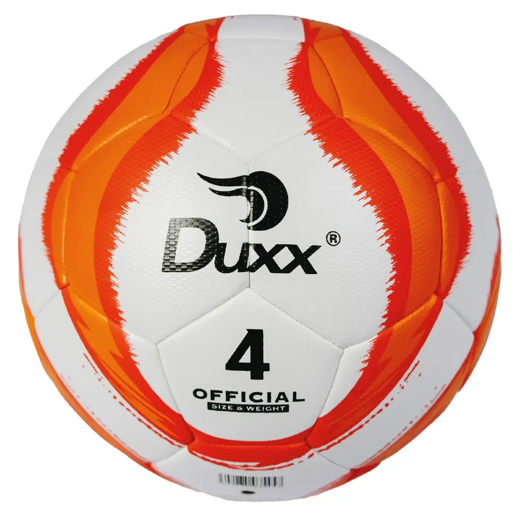 BALON FUTBOL DUXX HIBRIDO BCO/NJA BASIC #4