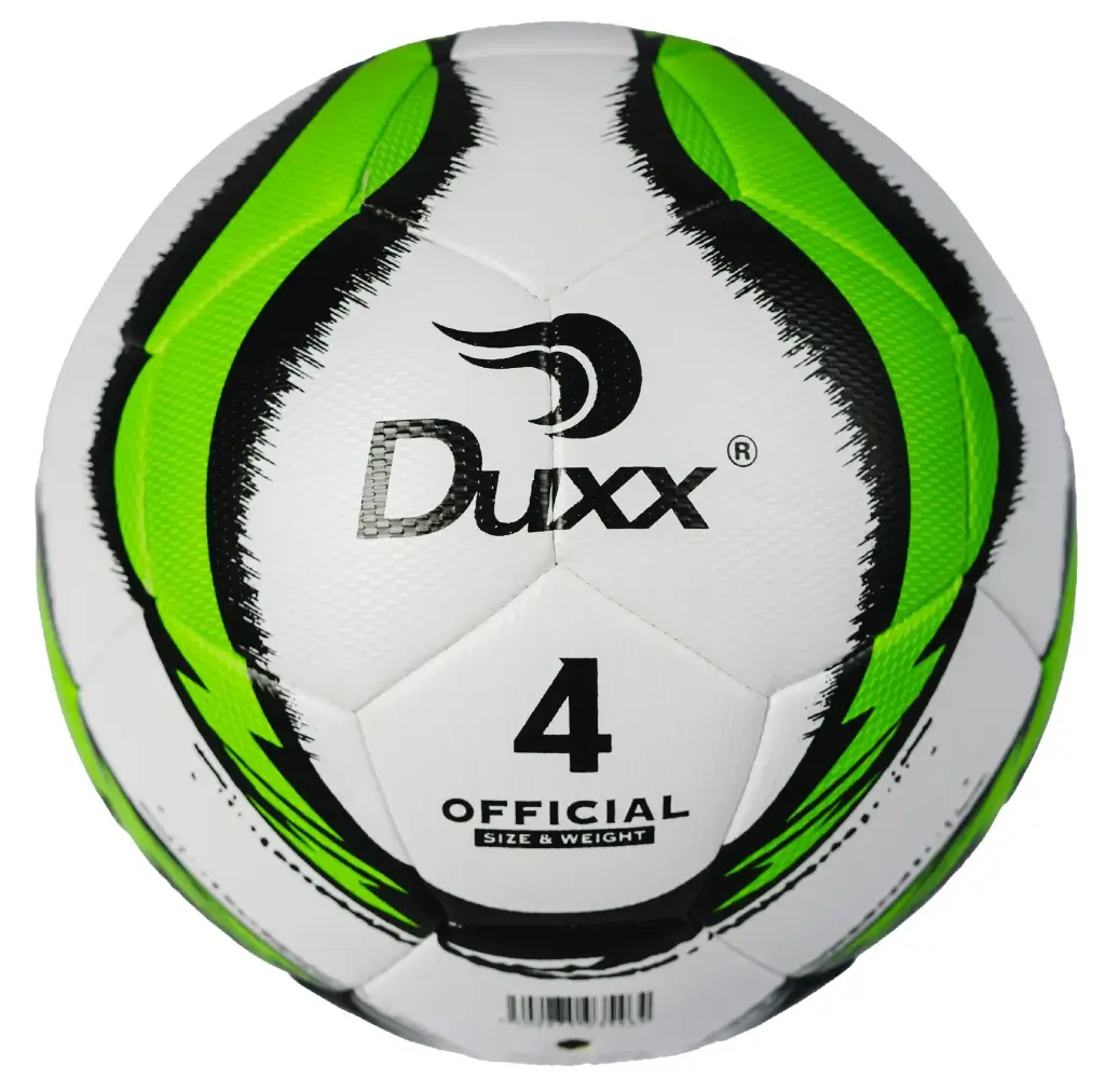 BALON FUTBOL DUXX HIBRIDO BCO/VDE BASIC #4