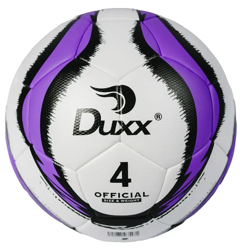 BALON FUTBOL DUXX HIBRIDO BCO/MDO BASIC #4 