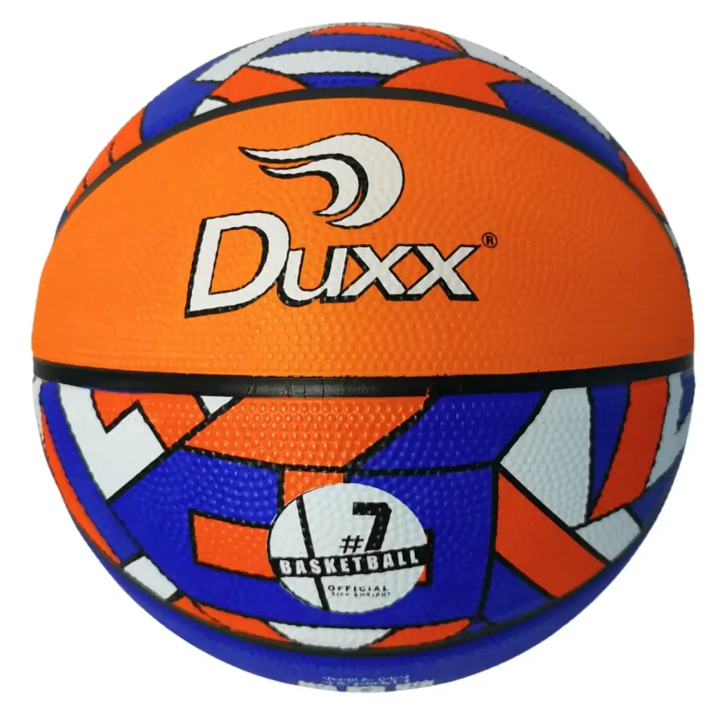 BALON BASKET BALL #7 DUXX GMT AZL/RJO