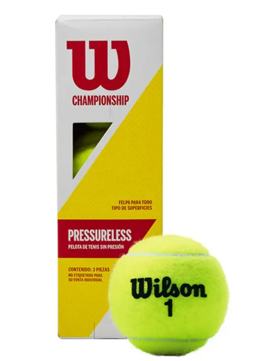 PELOTA TENIS WILSON PRESURELES