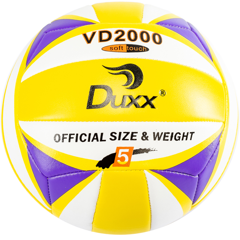 BALON VOLLEY BALL DUXX PVC # 5 MOR/AMA IMP