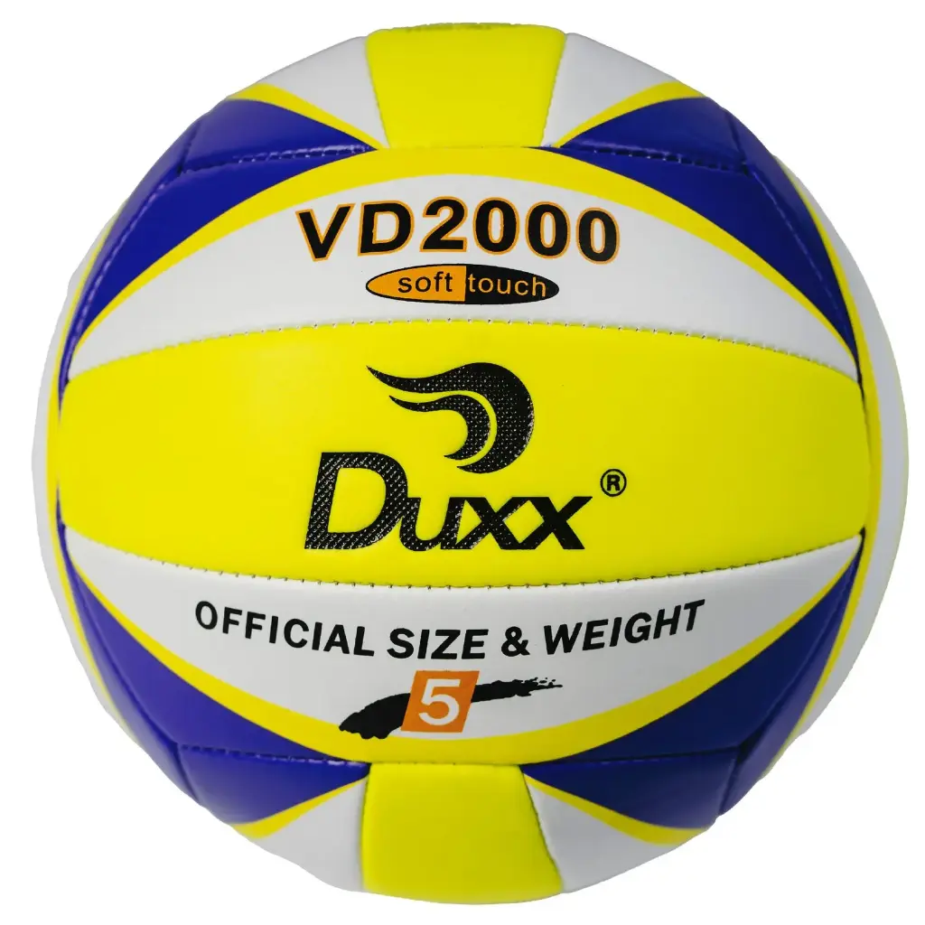 BALON VOLLEY BALL DUXX PVC # 5 MOR/AMA IMP