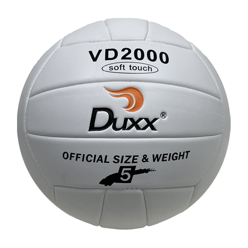 BALON VOLLEY BALL DUXX PVC #5 BLANCO IMP