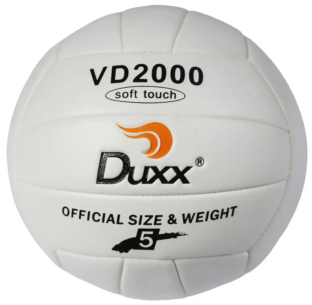 BALON VOLLEY BALL DUXX PVC #5 BLANCO IMP