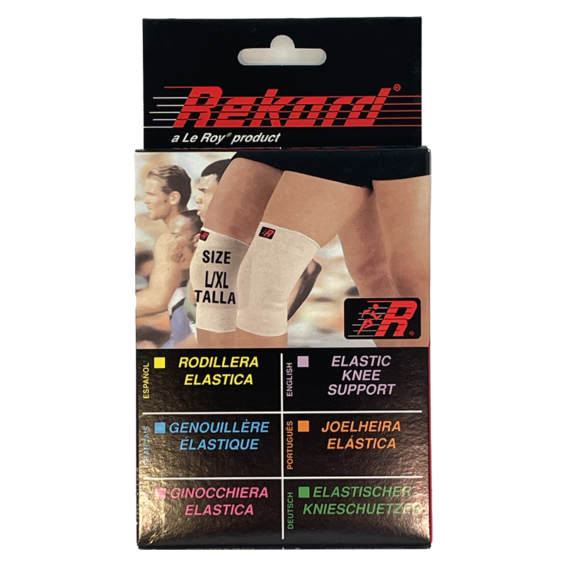 RODILLERA ELASTICA REKORD L / XL