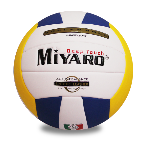 BALON VOLLEY BALL MIYARO PIEL SINTETICA #5