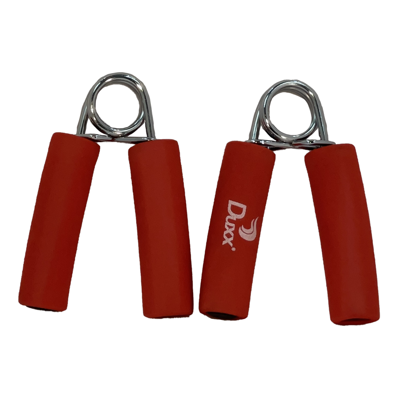 HAND GRIP CON PUÑO DE NEOPRENO ROJO IMP